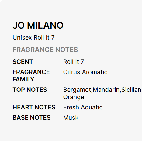 Jo Milano Roll It 7